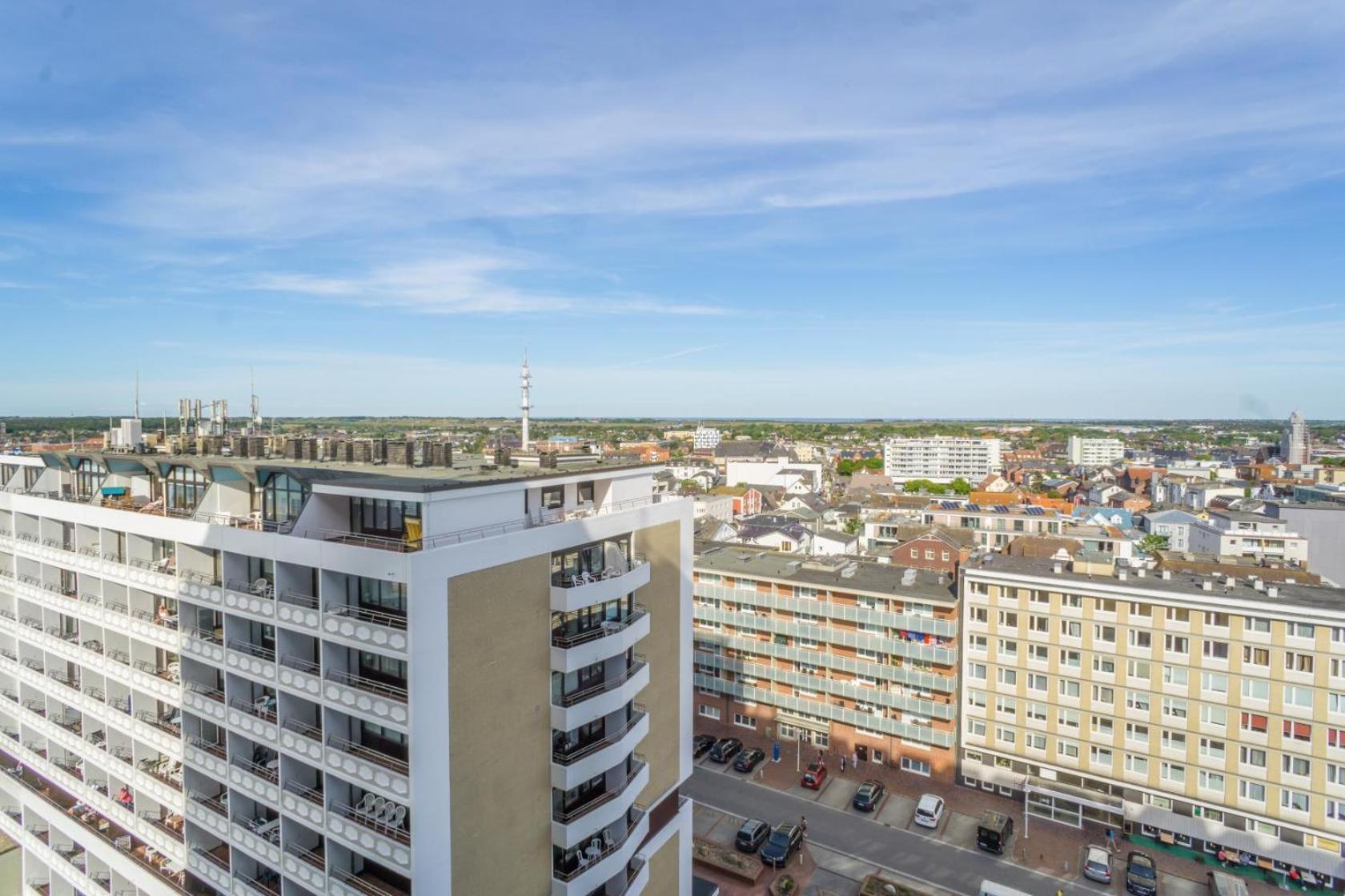 Haus Metropol 254 Ob Apartment Westerland Exterior foto