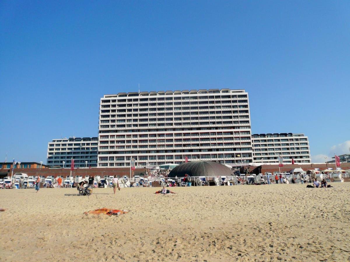 Haus Metropol 254 Ob Apartment Westerland Exterior foto