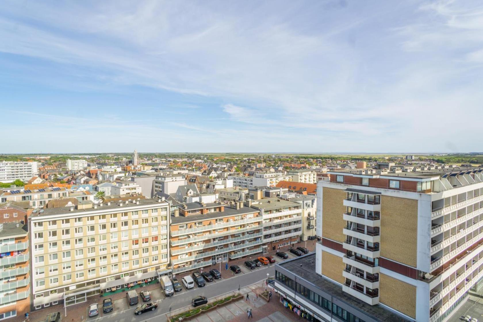 Haus Metropol 254 Ob Apartment Westerland Exterior foto