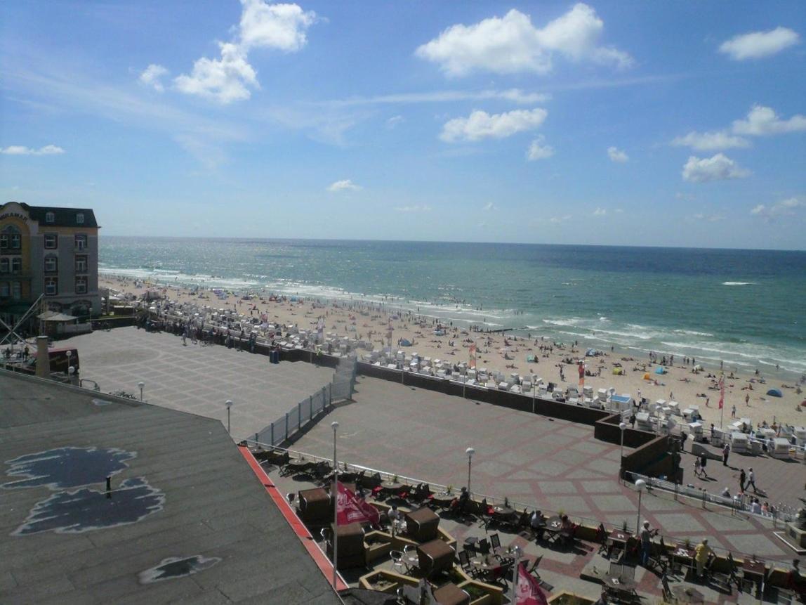 Haus Metropol 254 Ob Apartment Westerland Exterior foto