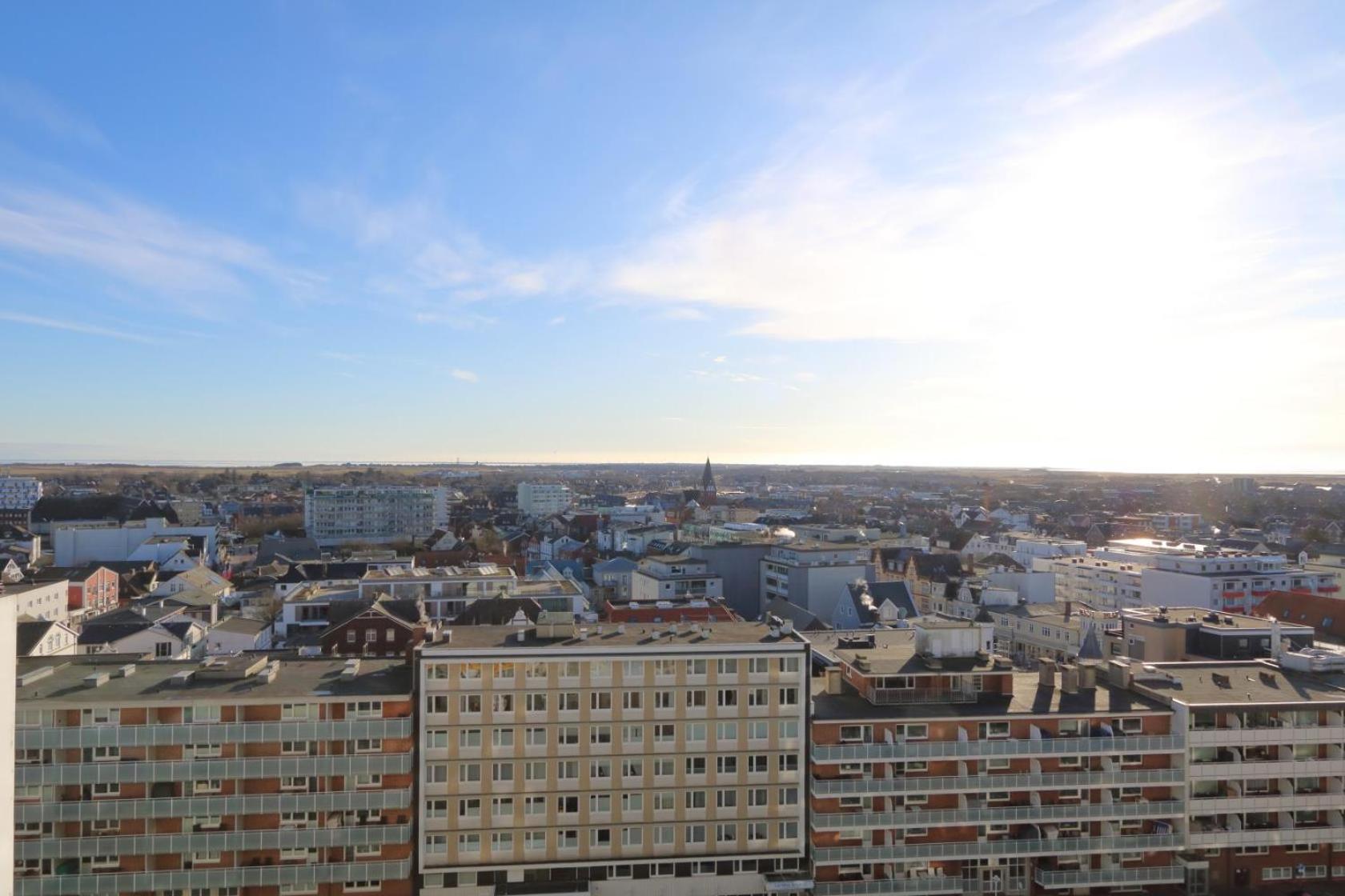 Haus Metropol 254 Ob Apartment Westerland Exterior foto