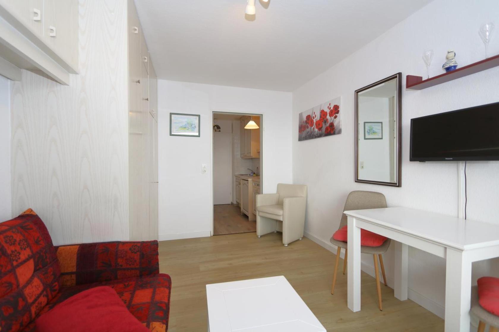 Haus Metropol 254 Ob Apartment Westerland Exterior foto